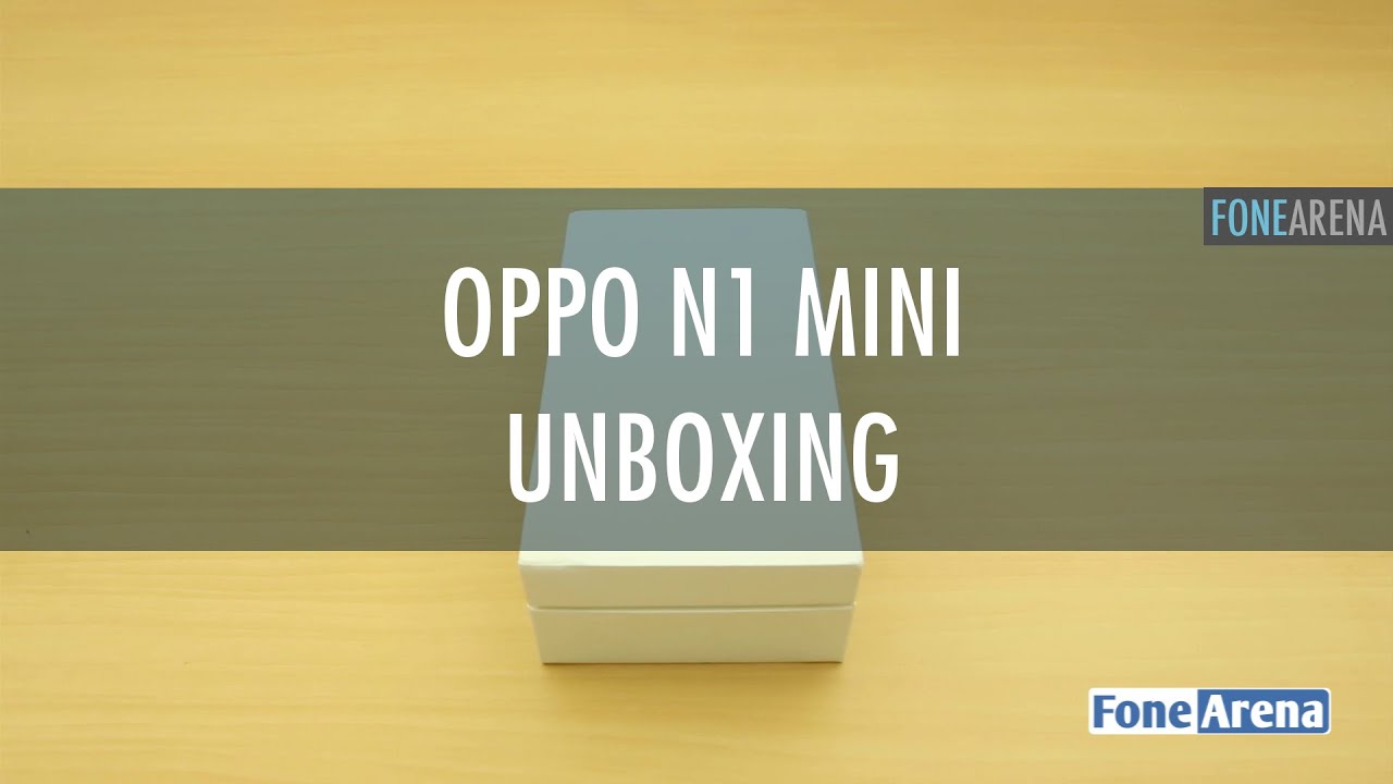 Oppo N1 Mini Unboxing