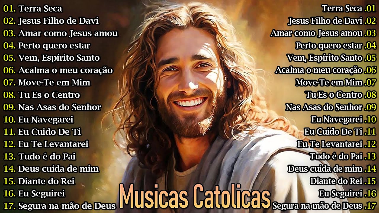 TOP 30 MÚSICAS CATÓLICAS 2025 💖 LOUVOR PARA ACALMAR O CORAÇÃO ✨ HINOS RELIGIOSOS MAIS LINDOS