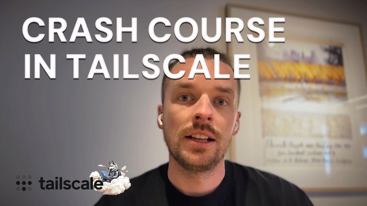 Crash course in setting up Tailscale on your servers