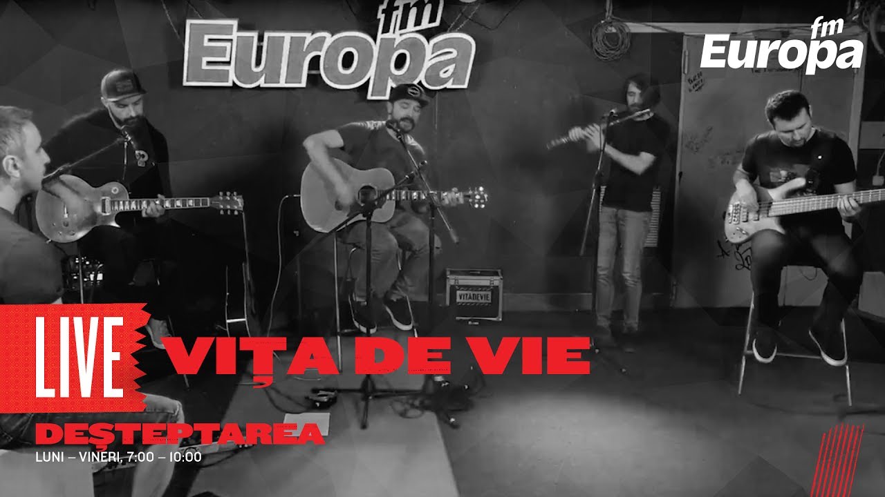 Vita de Vie - Haihui, LIVE in Garajul Europa FM