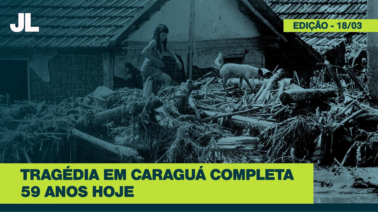 Tragédia em Caraguatatuba completa 59 anos com mais de 400 mortos | JCL
