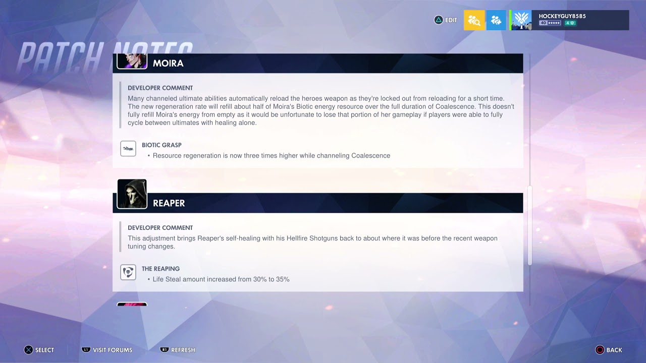 Overwatch Experimental Patch Notes 2021/05/27