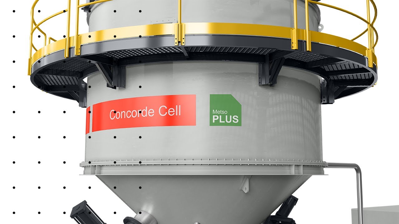 Metso Concorde Cell™