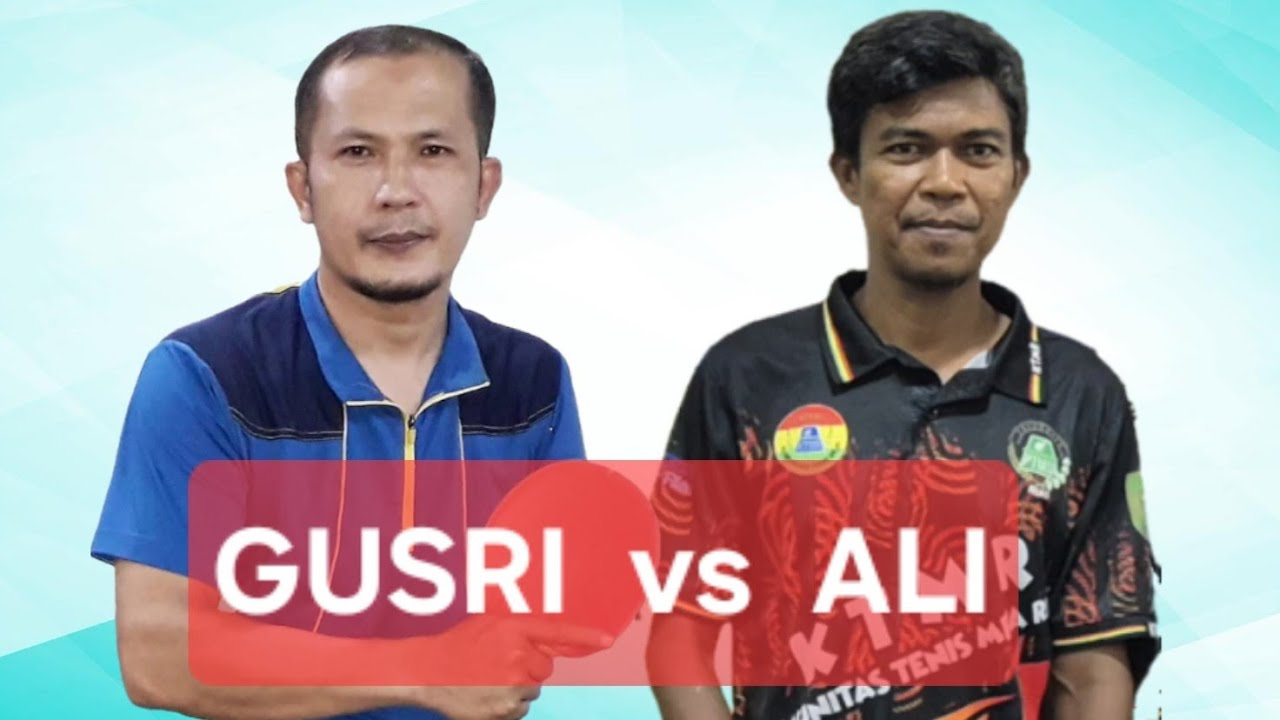 GUSRI vs ALI 💪🏓