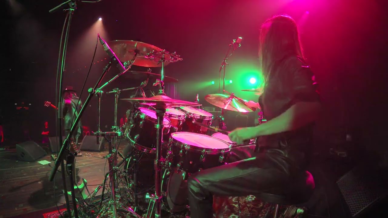 Drum Cam Maastricht Blues Rock Passions ( Netherlands) May 2023