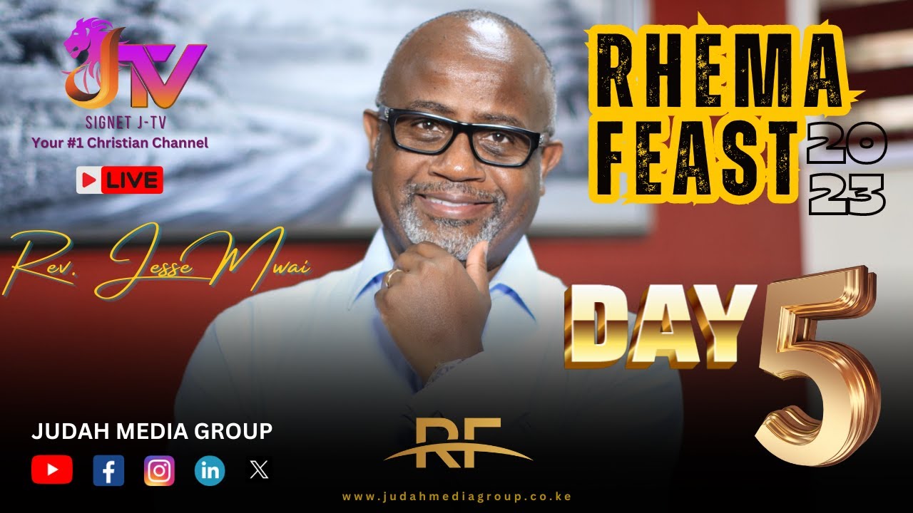 RHEMA FEAST 2023 - DAY 5 AFTERNOON SESSION LIVE || Ministering now: Rev. Jesse Mwai
