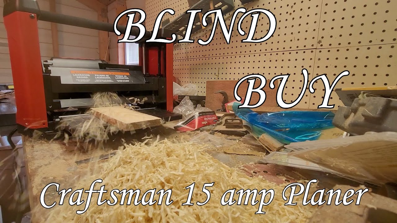 Blind Buy - Craftsman Planer