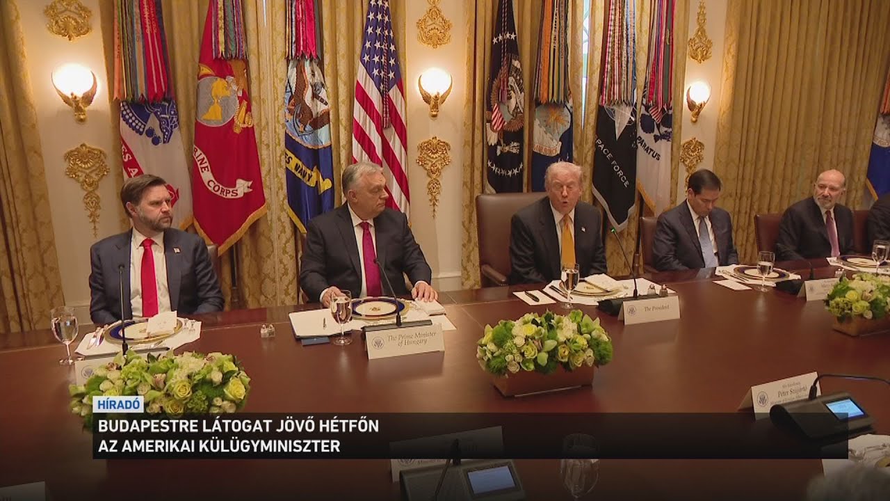Budapestre látogat jövő hétfőn az amerikai külügyminiszter