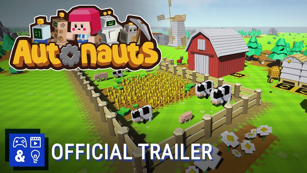 Autonauts   Steam Launch Trailer