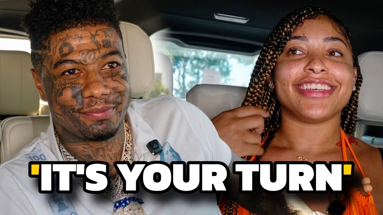 Blueface REPLACES Nevaeh With A New GIRL...😳 *NEW GF*
