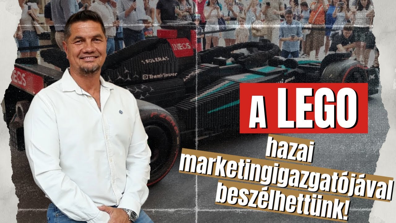 Russell és Antonelli is ezt hajtotta! Most Oláh Péterrel beszélgettünk a LEGO-ról