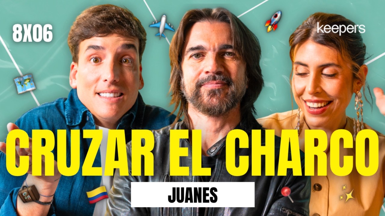 Cruzar el charco con Juanes | Poco se Habla! 8x06