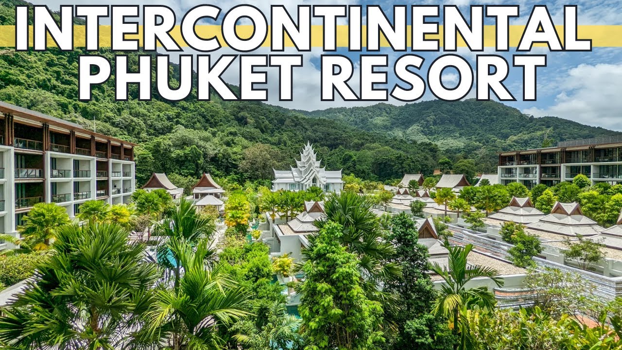 Discover the Tropical Paradise: InterContinental Phuket Resort | Thailand Travel Guide