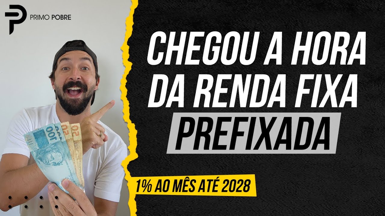 CHEGOU A HORA! CDB, LCI e LCA PREFIXADOS