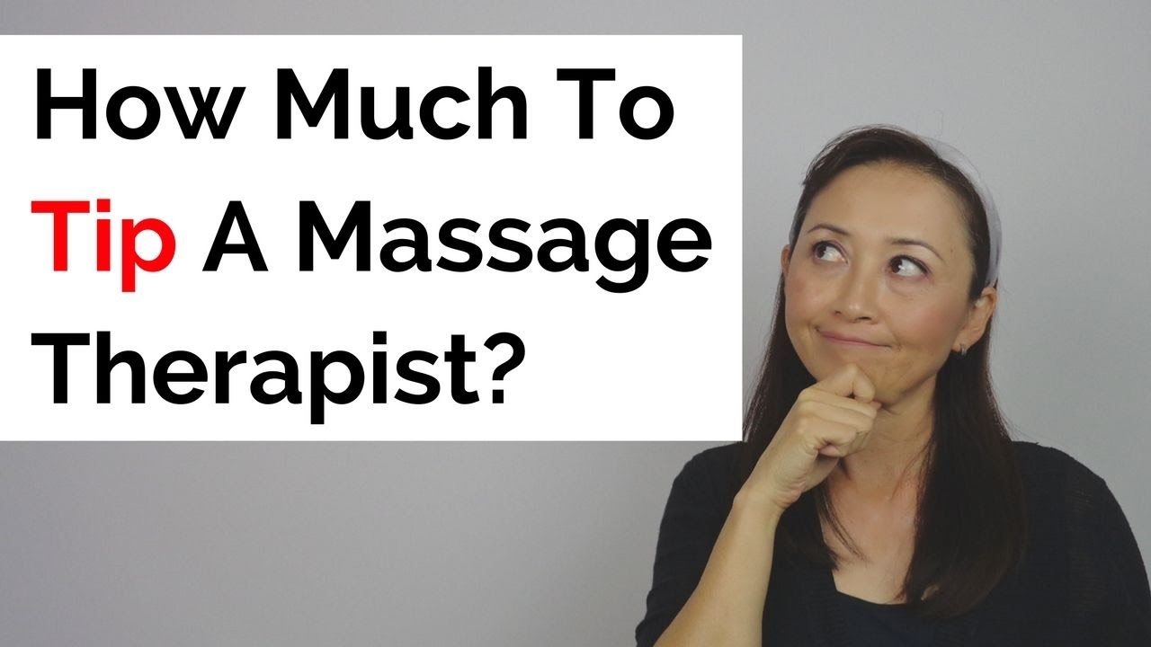 Сколько чаевых дать массажисту? — Massage Monday 319
