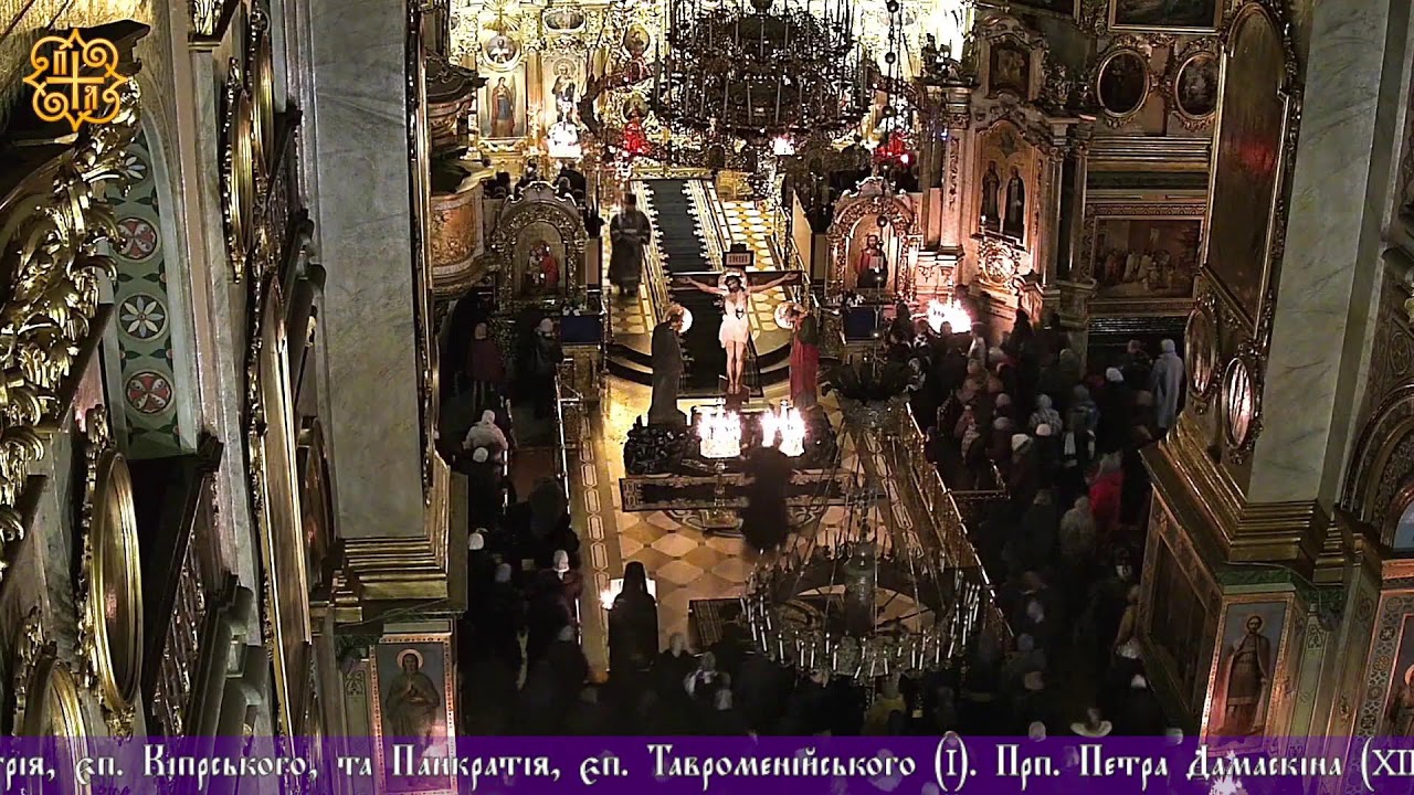 Пряма трансляція богослужіння † Свято-Успенська Почаївська Лавра