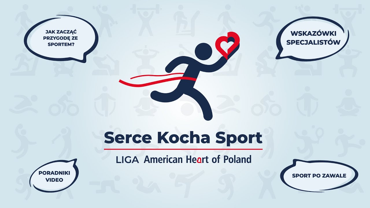 Serce kocha sport - American Heart of Poland