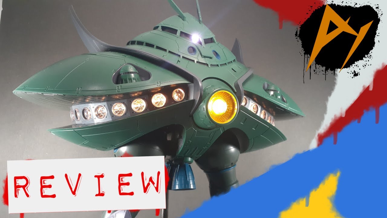 Robot Damashii Big Zam Review