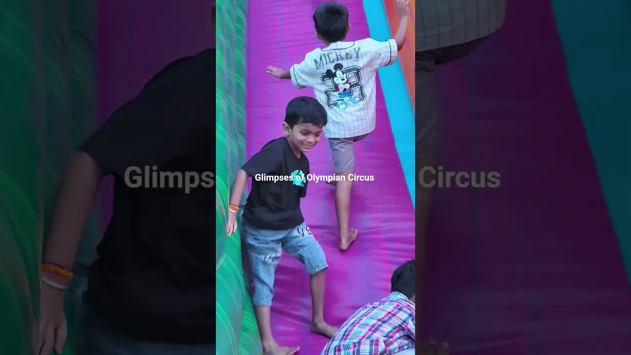 Glimpses of Olympian Circus