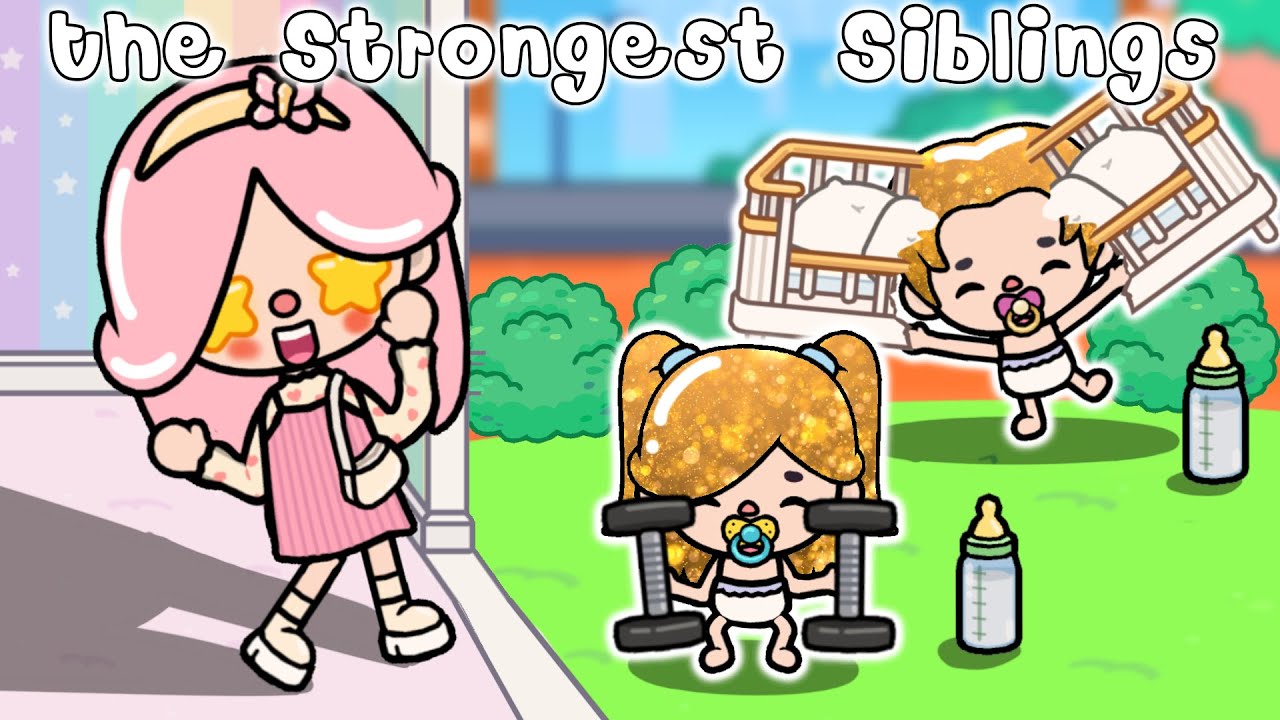 The Strongest Siblings Ever🥰toca life story Toca Boca