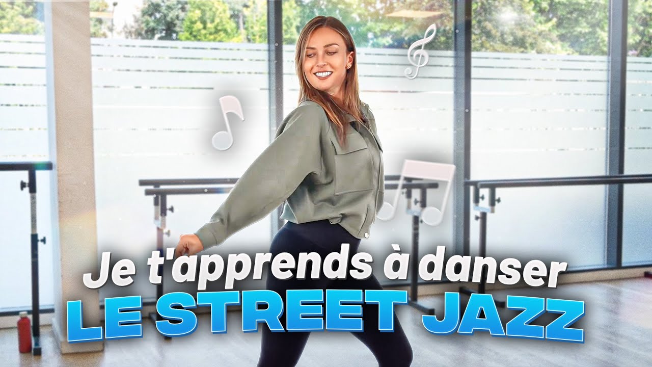 Je t'apprends à danser le Street Jazz en 15min