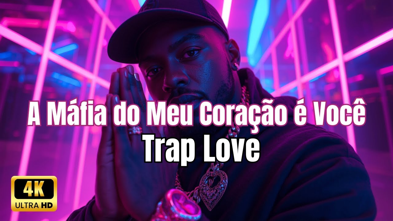 Trap Love Music- A Máfia do Meu Coração é Você- LOVE 808Hz #23