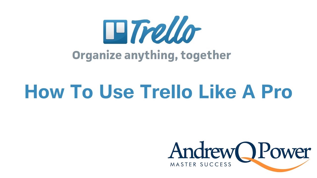 How To Effectively Use Trello For Project Management