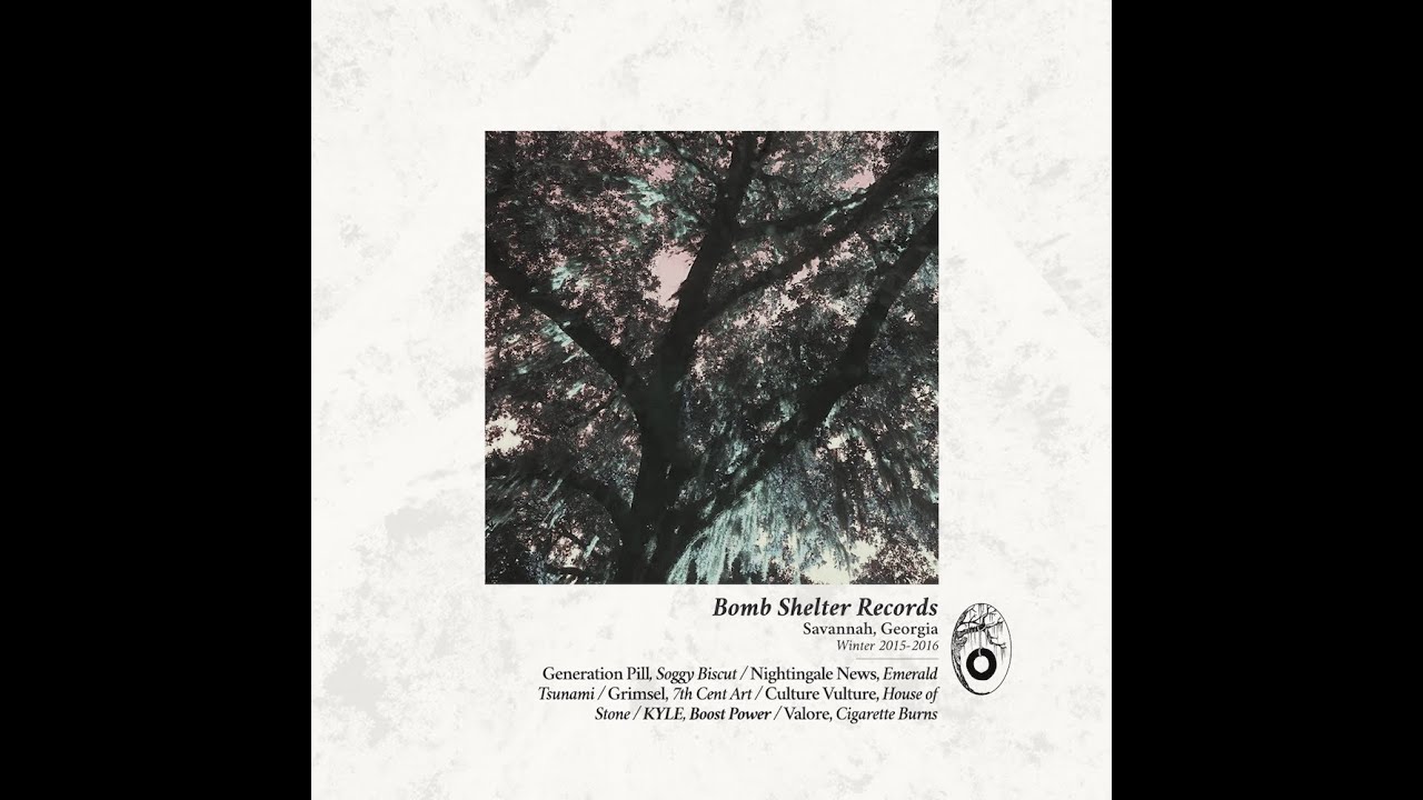 Bomb Shelter Records Winter 2015-2016 Compilation