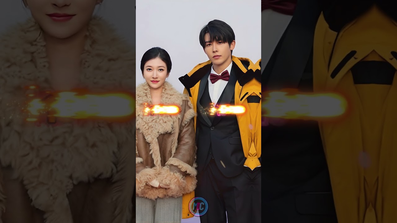 Shen Hao Nan × Wang Ge Ge ❤️ This Couple Feels So Real! 😍 #shorts #youtubeshorts