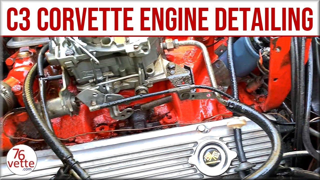 How to CLEAN & DETAIL Your Engine