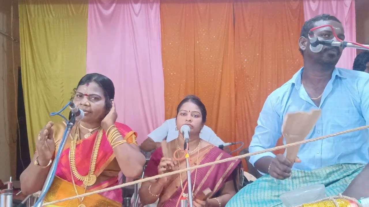 முத்தாரம்மன் கதை, கல்லுகட்டி கலைநன்மனி ராசாத்தி கணேசன் வில்லிசை குழு, கன்னியாகுமரி மாவட்டம்...