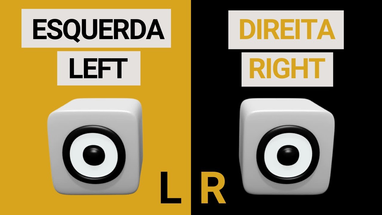 Teste FONE DE OUVIDO/CAIXAS DE SOM ESQUERDA e DIREITA LR (LEFT RIGHT) | MONO ou EST&Eacute;REO? #Stereo