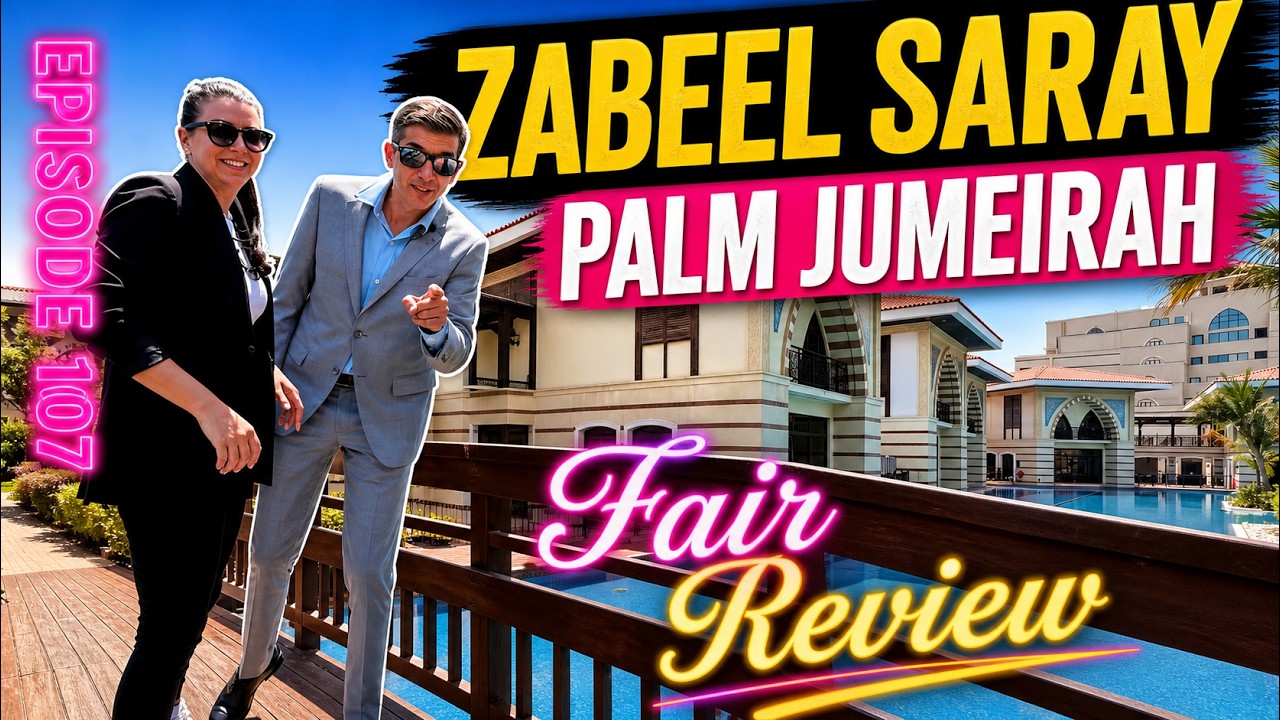 Luxury villa in Zabeel Saray on Palm Jumeirah Dubai