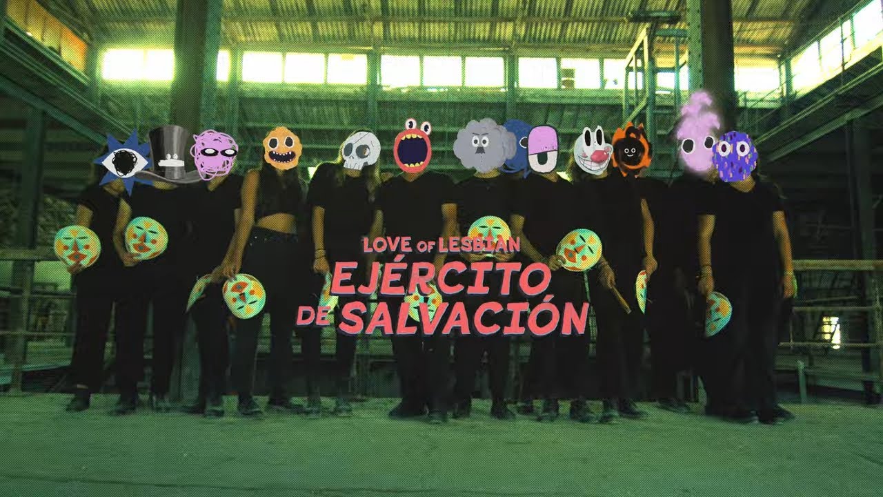 Love of Lesbian - Ejército de salvación (Videoclip Oficial)