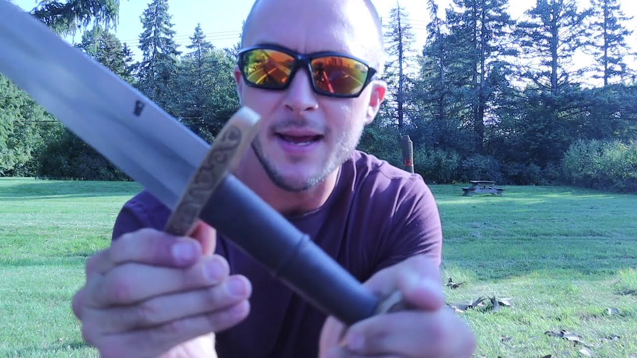 Balaur Arms Balinderry Viking Sword | Review and Cut Testing | Kult of Athena