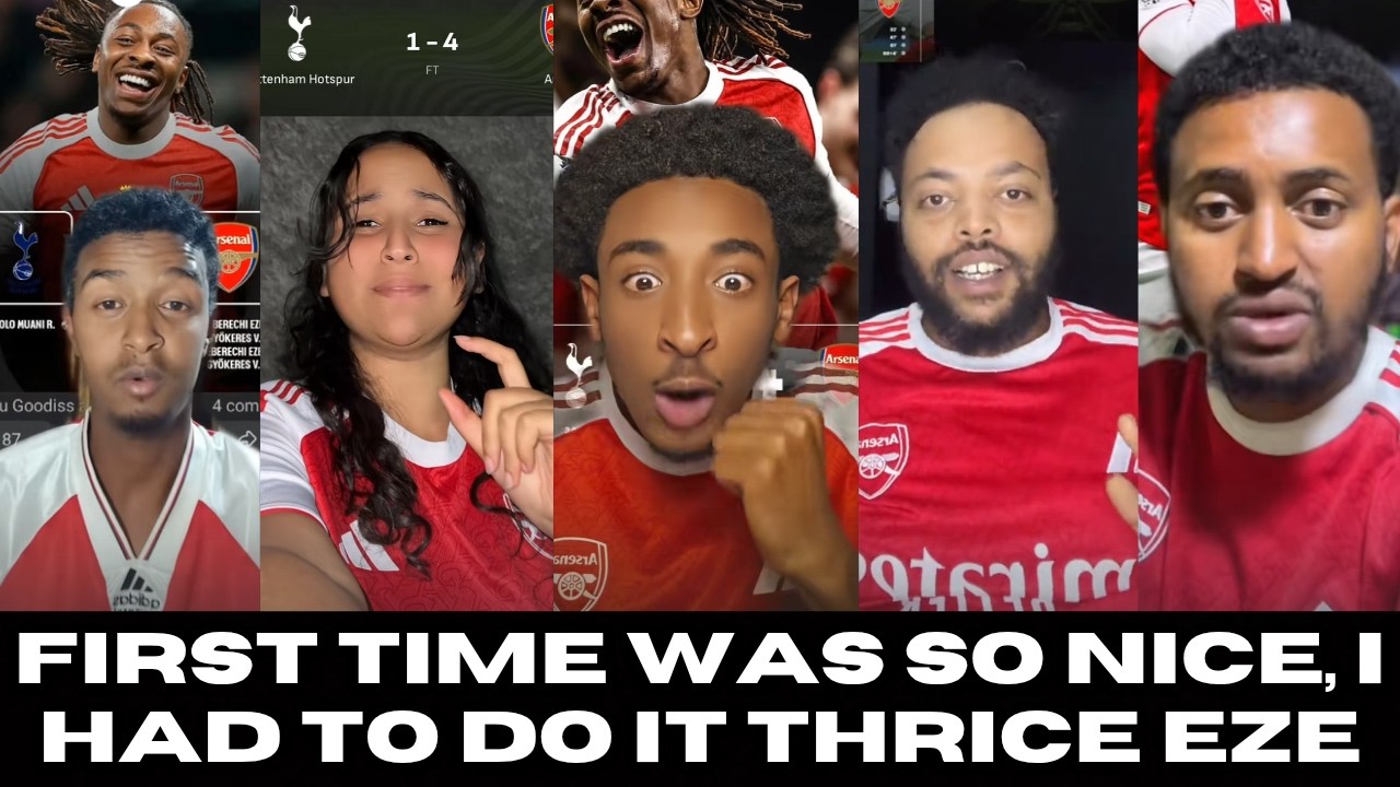አርሰናል ዶሮዋን በለቷት eze first time was so nice i had to do it thrice