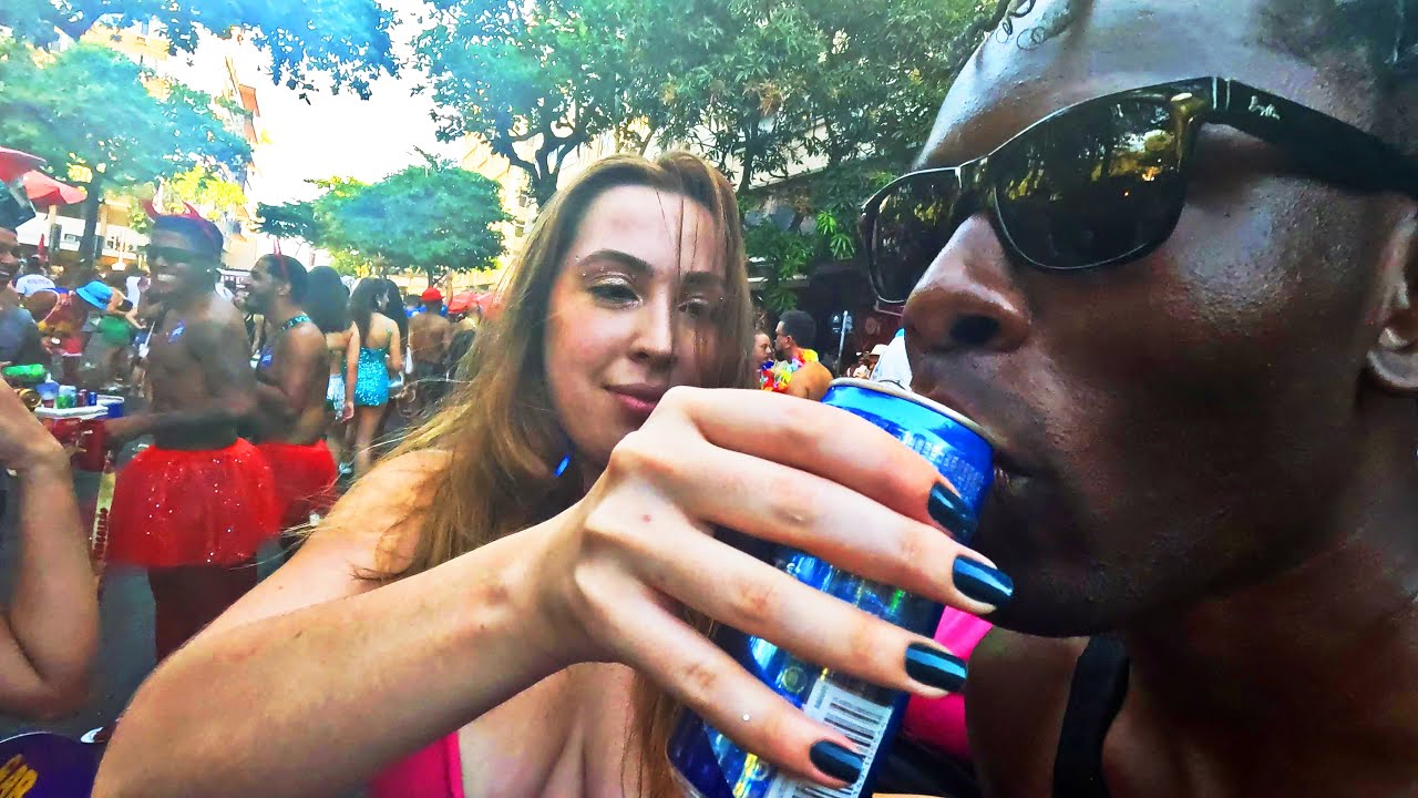 Poisoned By This Ruthless Girl In Brazil! 🇧🇷 (Rio Carnival 2025)