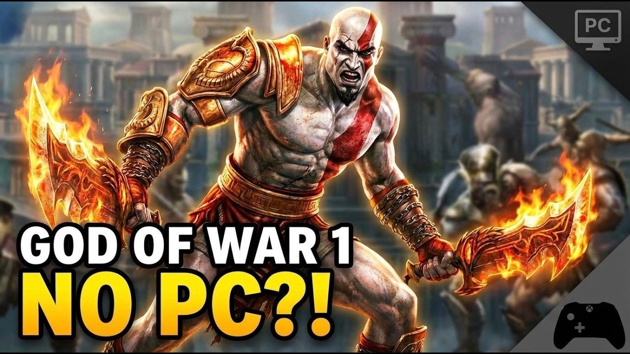 GOD OF WAR 1 EMULADO NO PC – A NOSTALGIA VOLTOU!