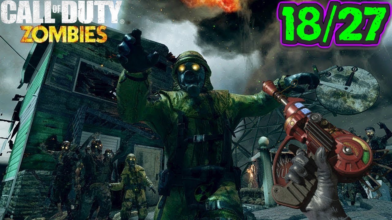 NUKETOWN EL RETO MAS DIFICIL DEL PACK A PUNCH 