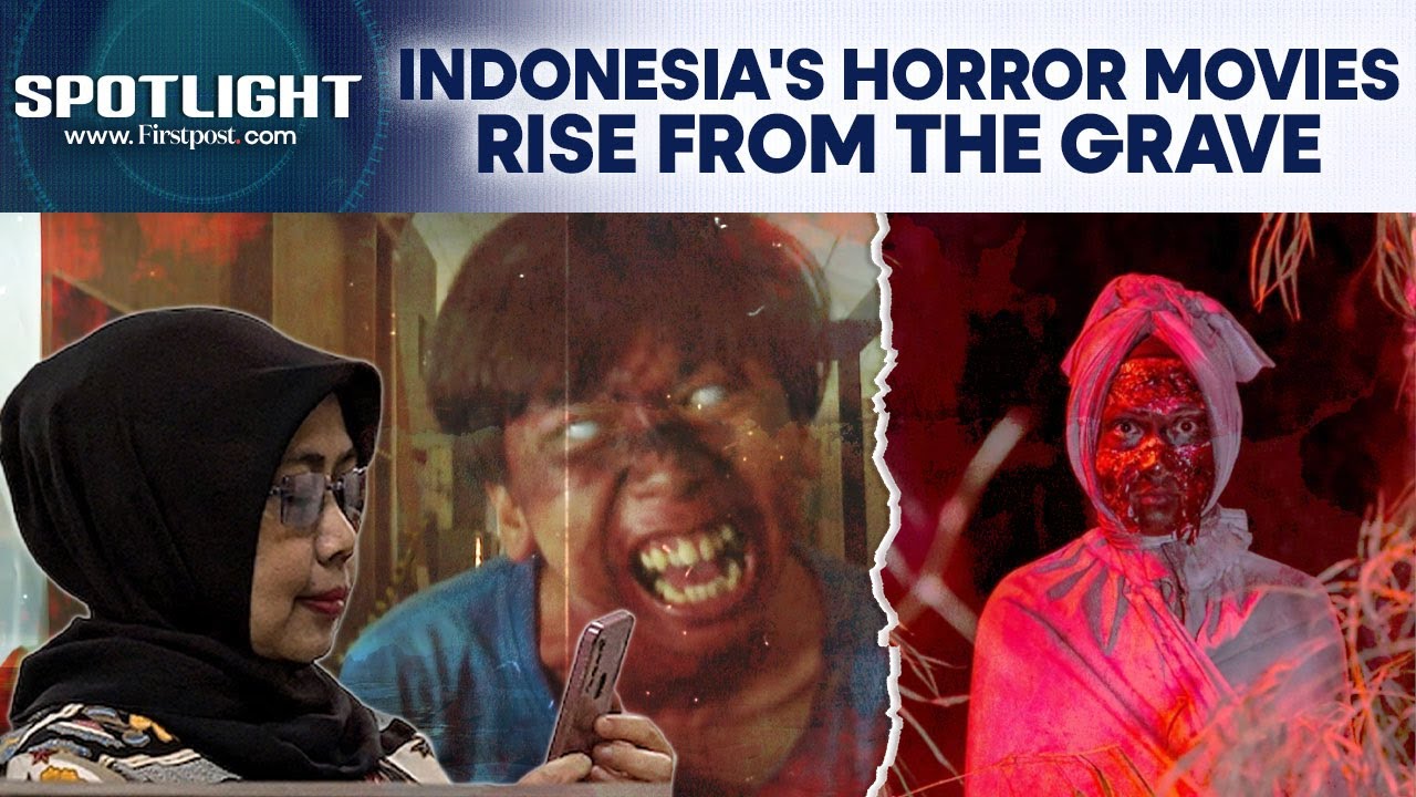Indonesia's Horror Film Industry Haunts the Box Office and Gains Global Recognition | Spotlight|N18G