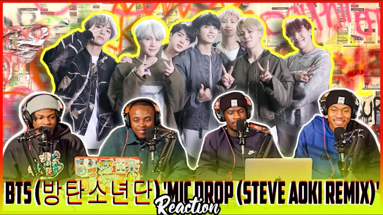 BTS (방탄소년단) 'MIC Drop (Steve Aoki Remix)' Official MV | Reaction