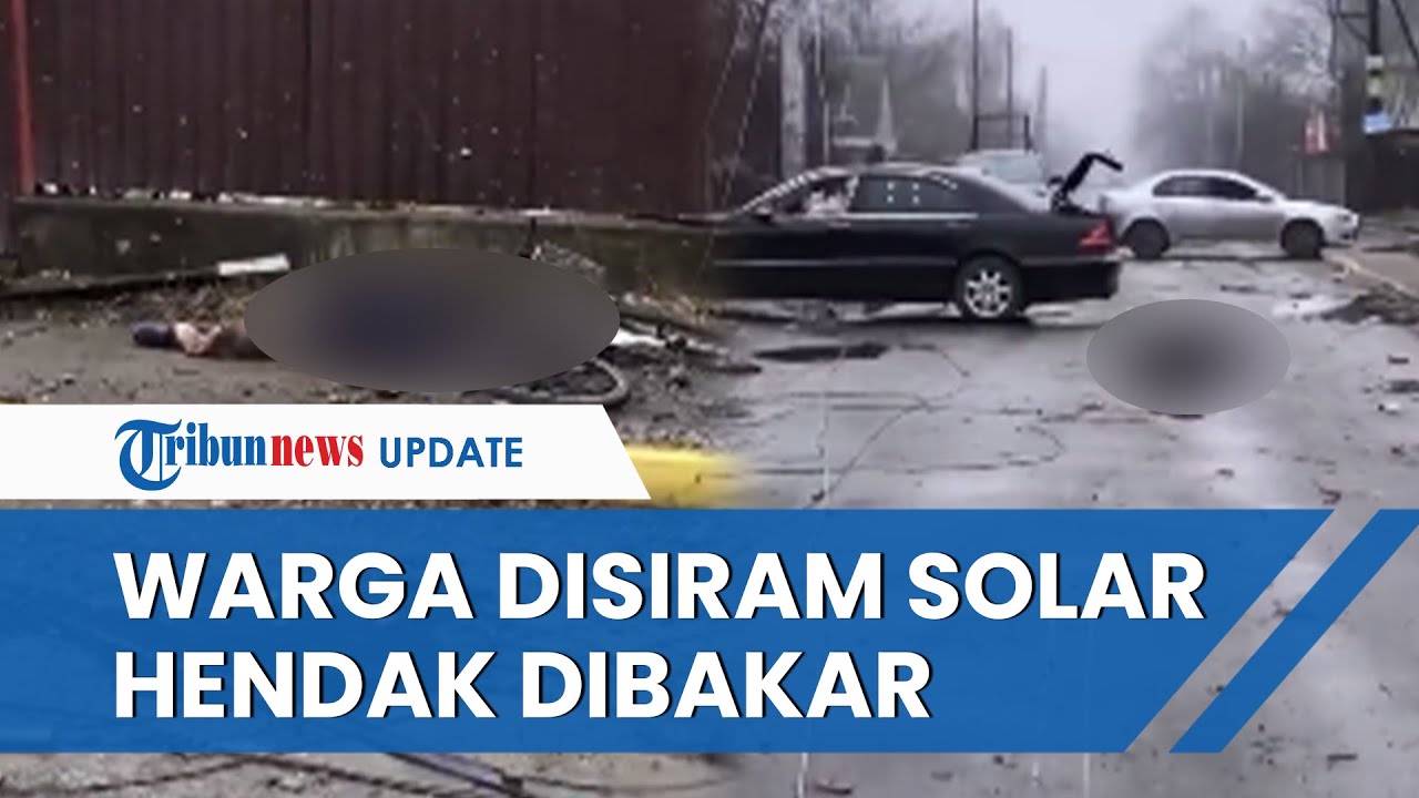 Pengakuan Korban Kekejian Tentara Rusia di Bucha: Dipukuli, Disiksa dan Disiram Solar hendak Dibakar