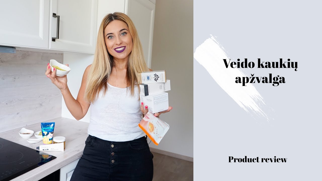 Kokios kaukės tinka tavo veido odai? | Produktų apžvalga
