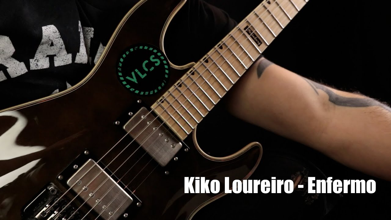 Kiko Loureiro - Enfermo - YouTube