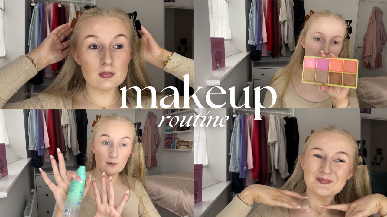 Makeup routine