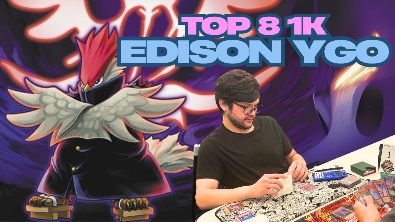 YGO Edison Top 4 Deck Profile: Vayu Turbo ft. TSO Nguyen