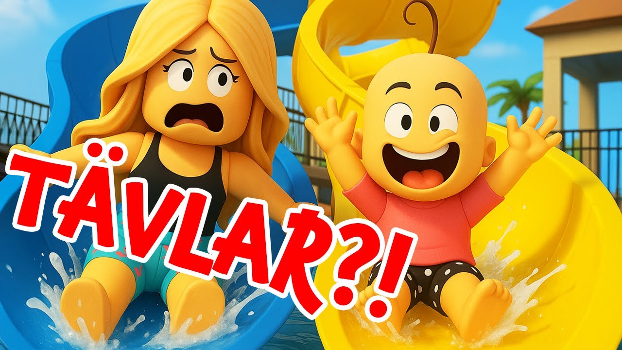 ÅKER TILL EN VATTENPARK?!