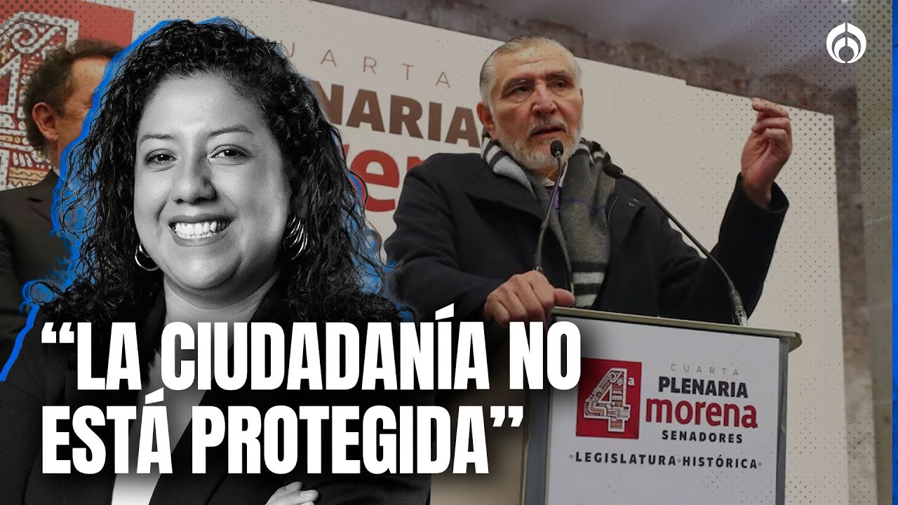 “No fue un hecho aislado”: expresidenta del SNA revive denuncias contra Adán Augusto