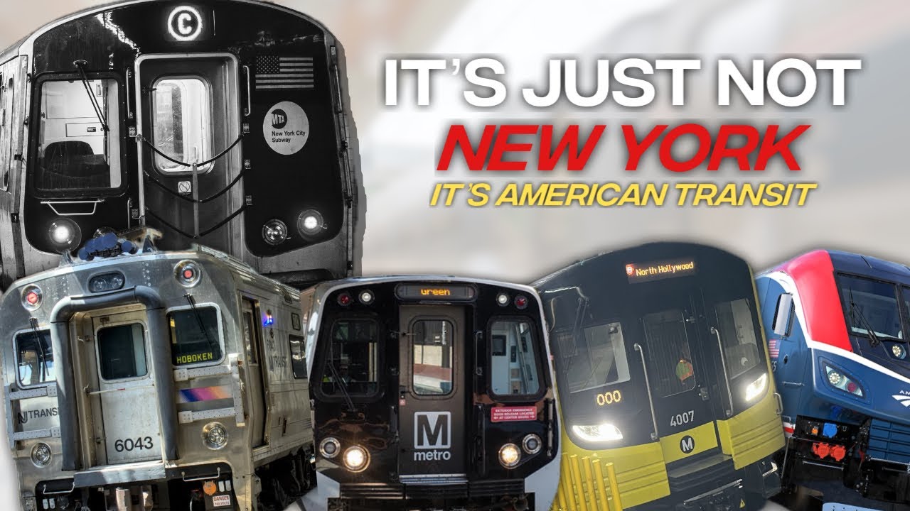 It’s Not Just NYC — The State of Transit in America
