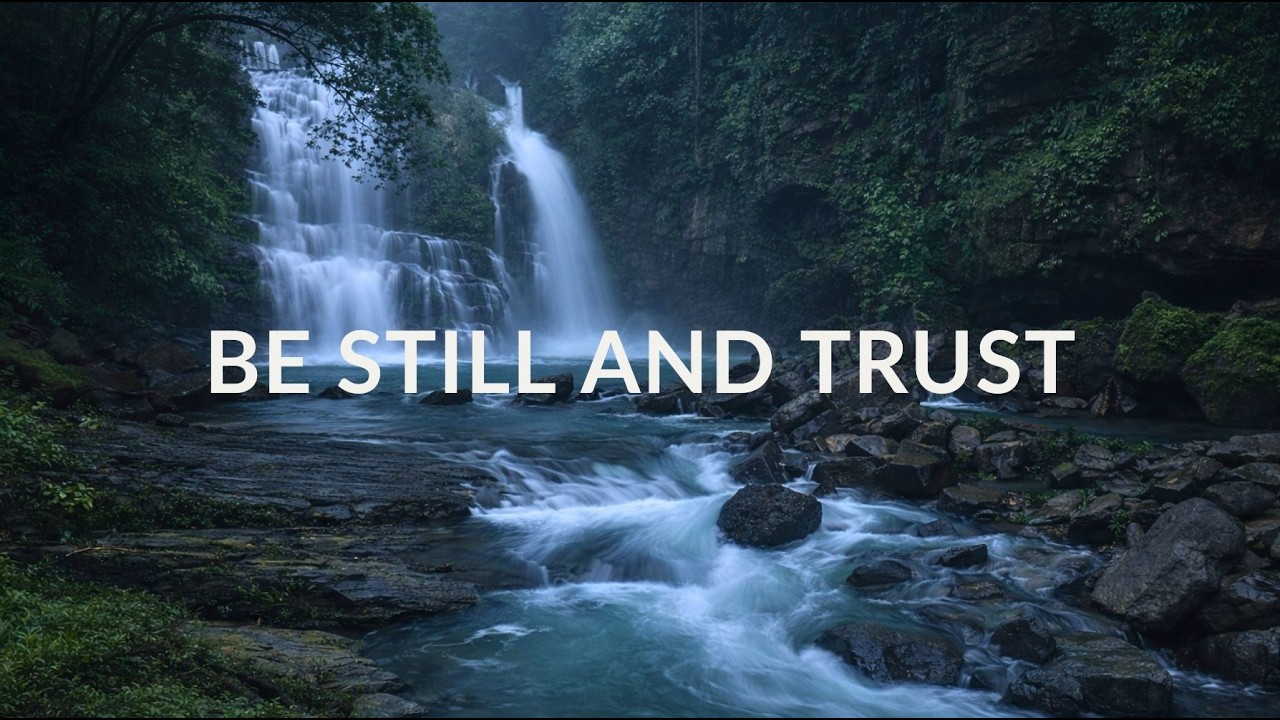 Be Still and Trust | Calm Instrumental Worship Music for Prayer & Peace